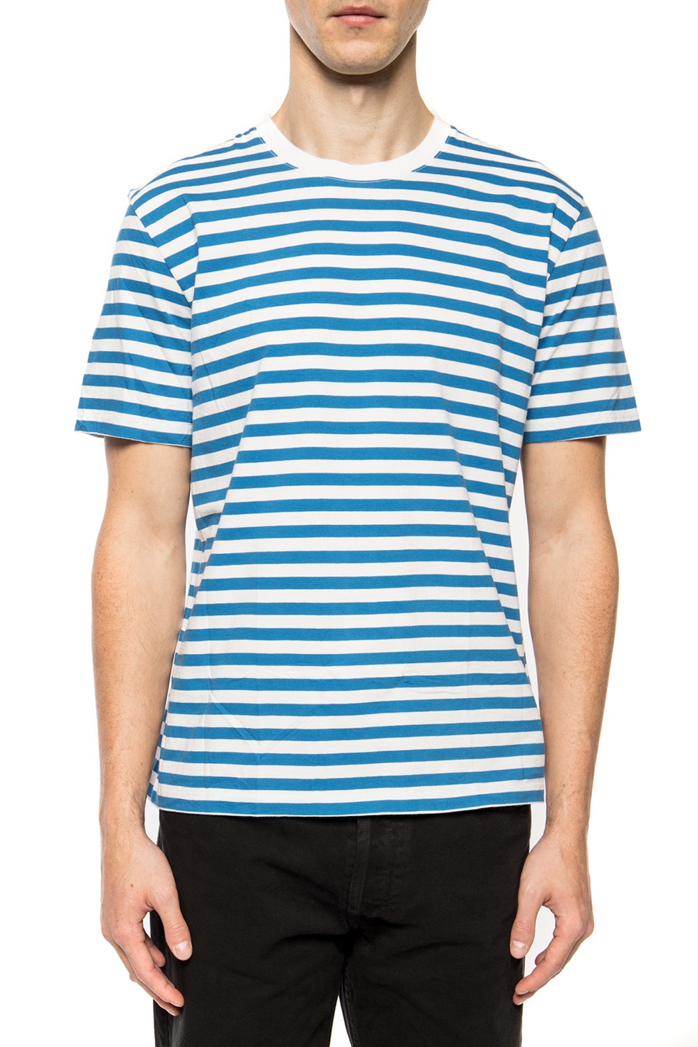 Maison Margiela Striped T-shirt three-pack | Men's Clothing | Vitkac